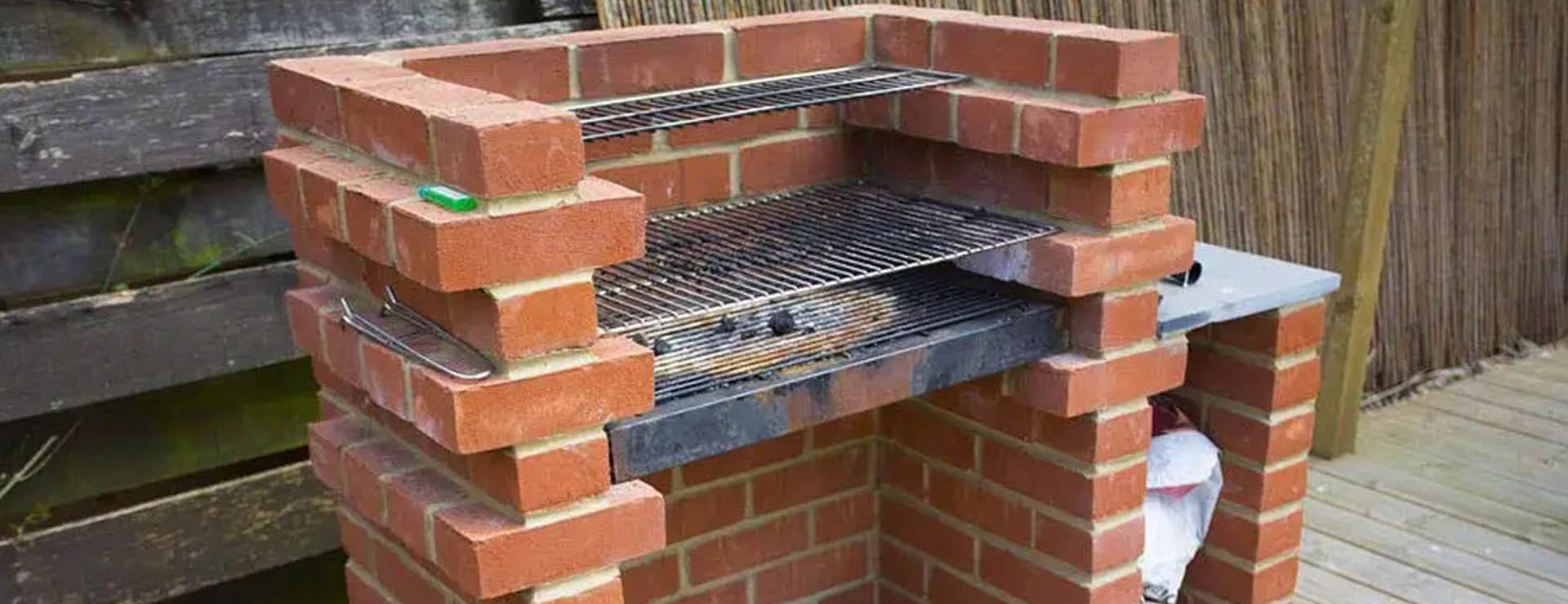 Build a brick BBQ Sunshine Mitre 10