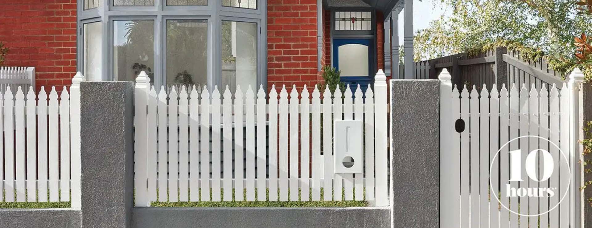 How to paint a fence in 4 easy steps Sunshine Mitre 10
