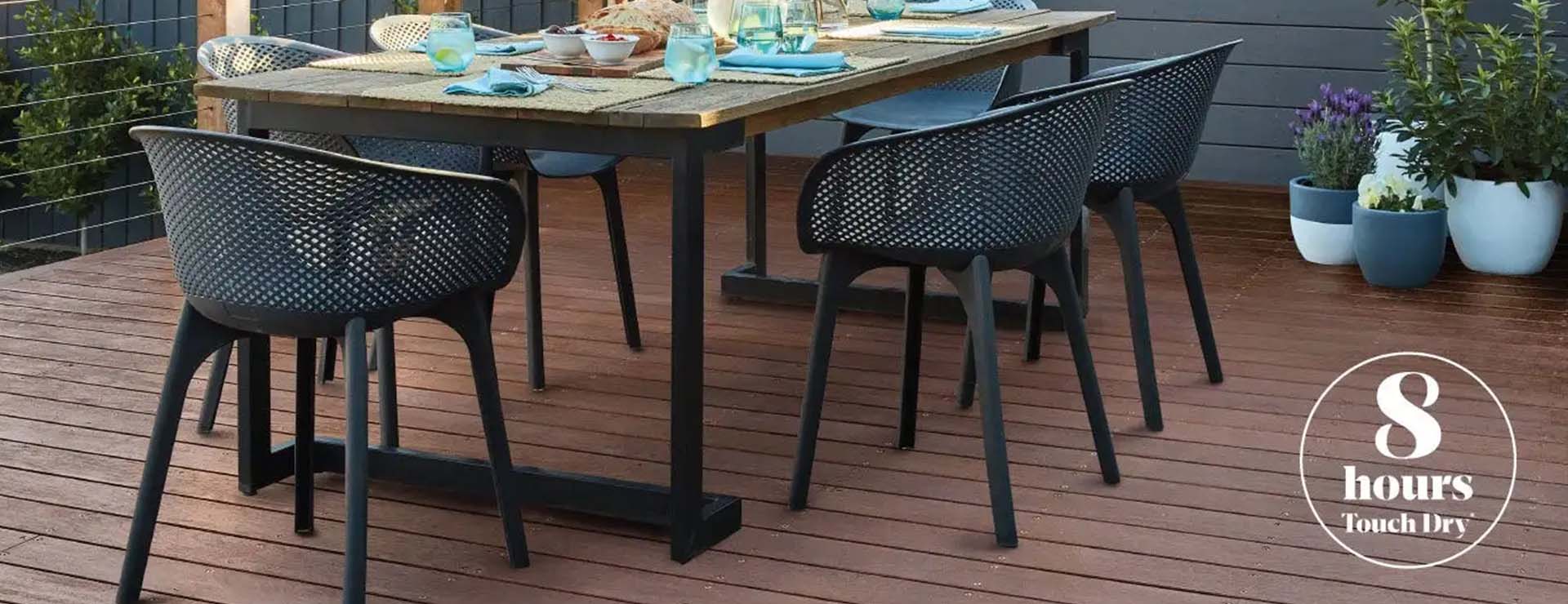 How to protect your deck with Accent Sunshine Mitre 10