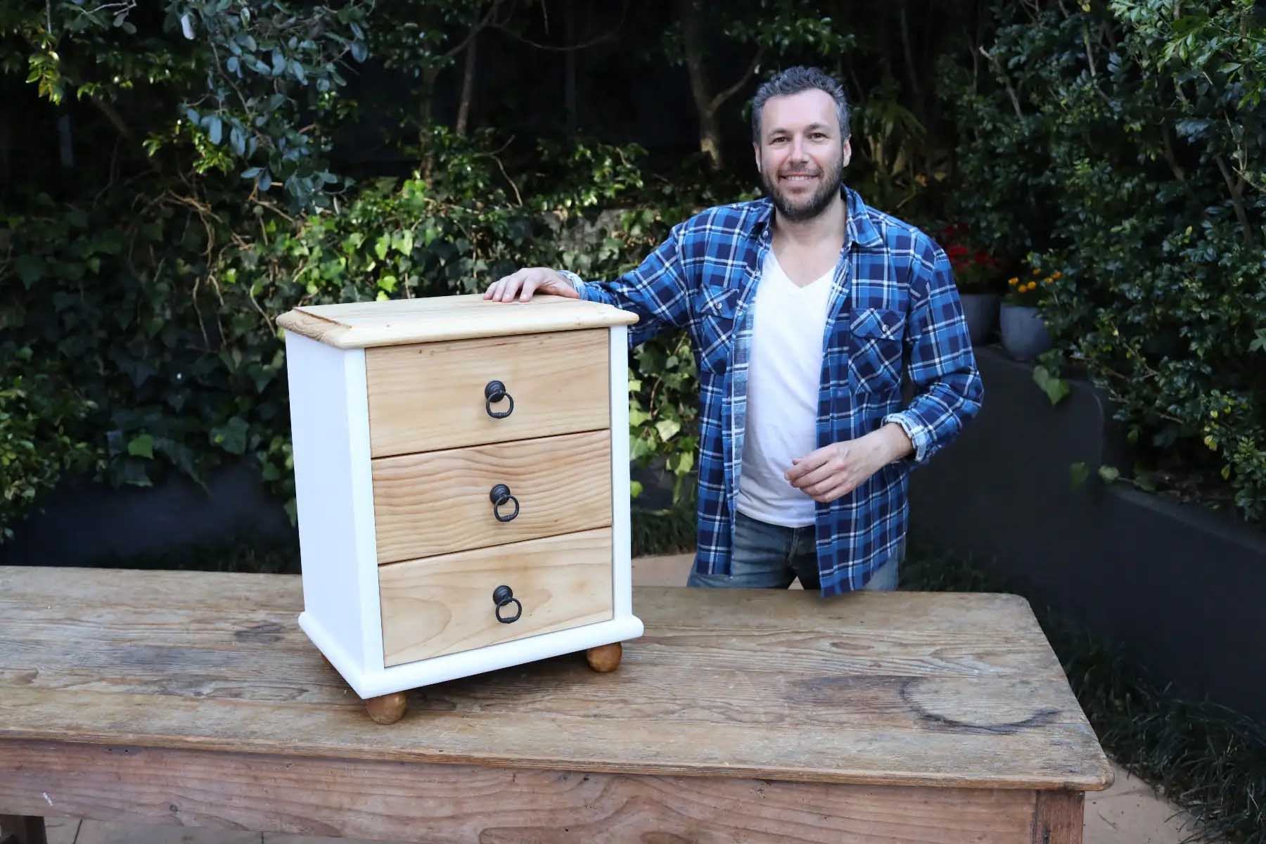 How to refresh old furniture with chalk paint Sunshine Mitre 10