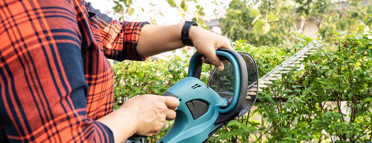 How to Sharpen Electric Hedge Trimmers Sunshine Mitre 10