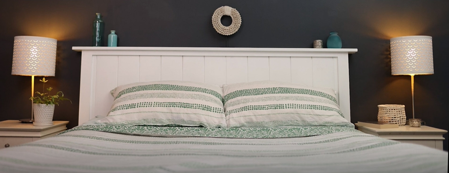 How to Make a DIY Timber Bedhead Sunshine Mitre 10