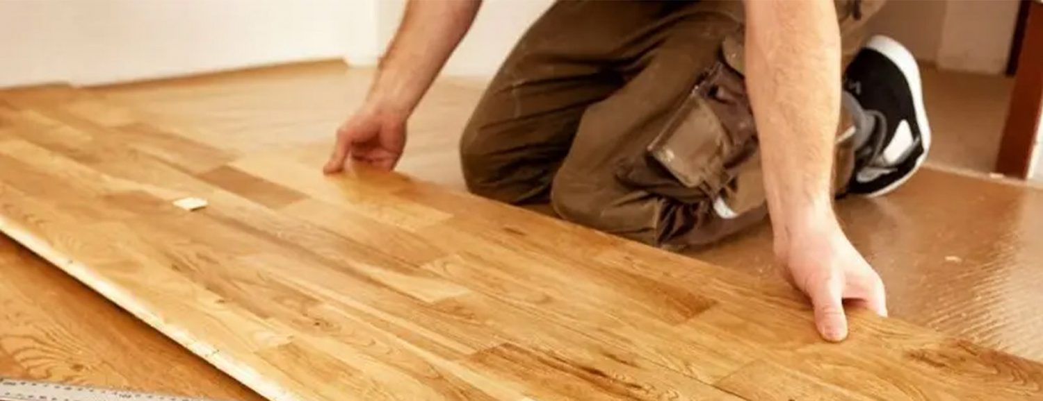 Install a floating floor Sunshine Mitre 10