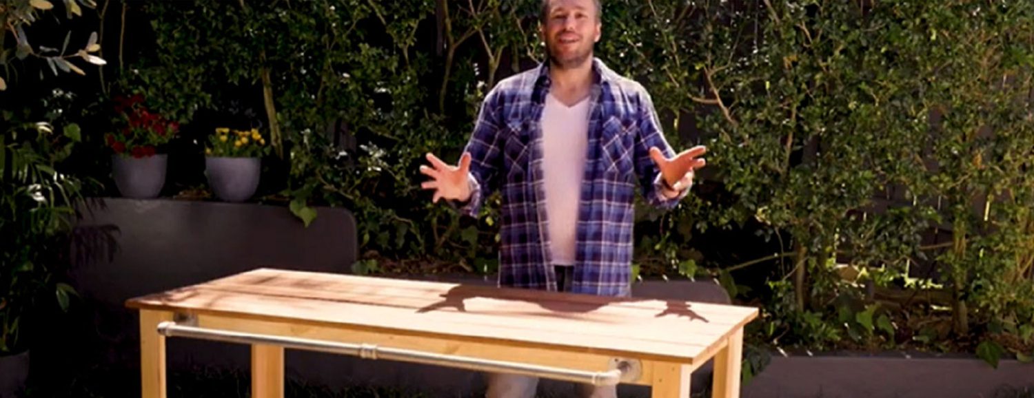 How to build a durable outdoor kitchen in six steps - Sunshine Mitre 10