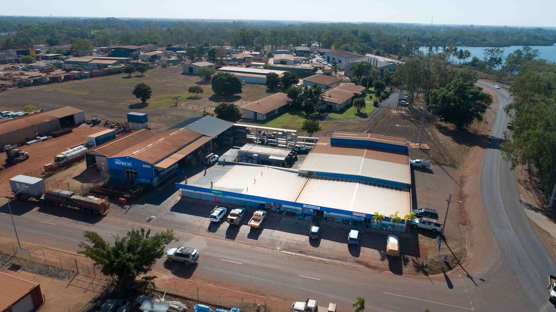 Weipa Sunshine Mitre 10