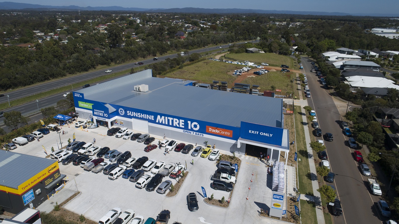 North Lakes Sunshine Mitre 10