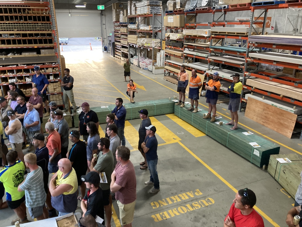 Wedi Sunshine Mitre 10