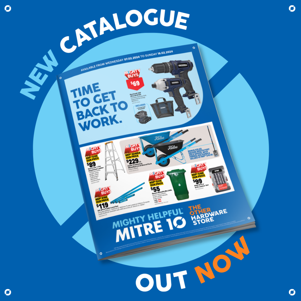 Paint Guides Sunshine Mitre 10